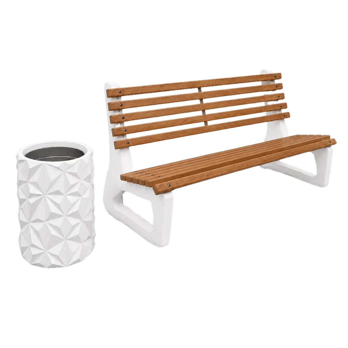 Скамейка МИЯР «Грани» — фото 1 из 3